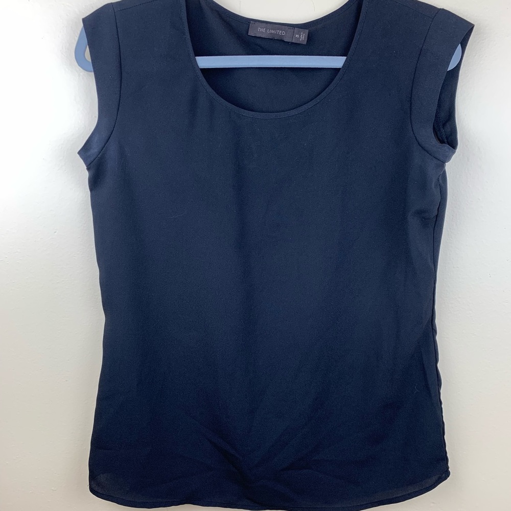 The limited short sleeve blouse